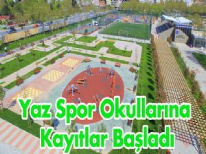 Yaz Spor Okullarına Kayıtlar Başladı