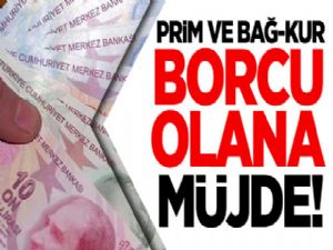 Borçlar Donduruluyor