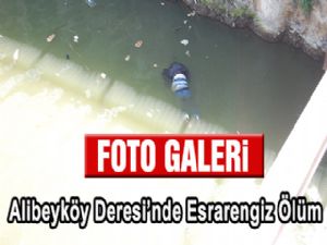 Alibeyköy Deresi'nde Esrarengiz Ölüm