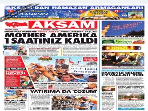 Günün Manşetleri