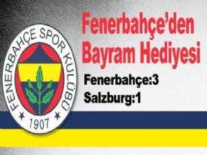 Fenerbahçe'den Bayram Hediyesi