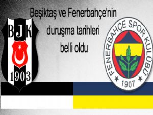 Beşiktaş ve Fenerbahçe'nin duruşma tarihleri belli oldu