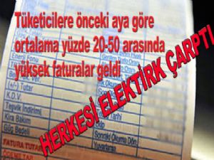 BU AY HERKESİ ELEKTRİK ÇARPTI