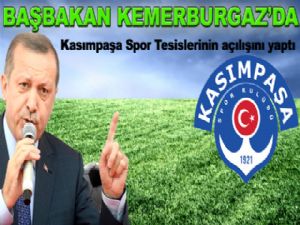 Başbakan Kemerburgaz'da