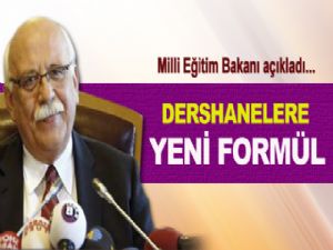 Dershaneler için yeni formül