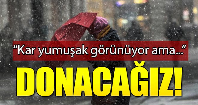 Hava durumunda ani değişiklik! İstanbul'a kar...