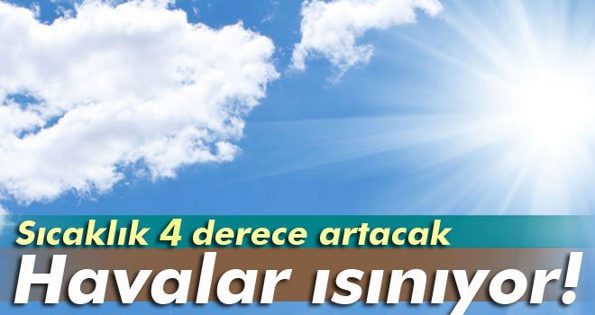 Havalar Isınıyor