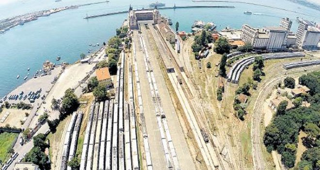 Haydarpaşa'ya 2017'de tren geliyor