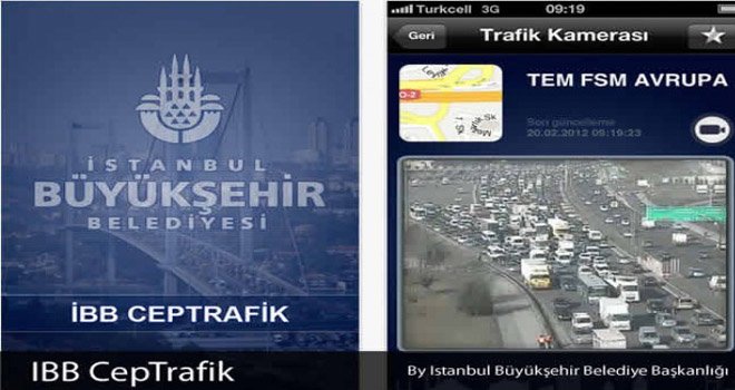 İBB Cep Trafik güncellendi
