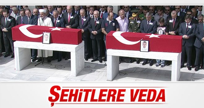 Iğdır şehitlerine Ankara'da son görev