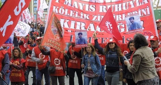 İşçiler Bakırköy'de