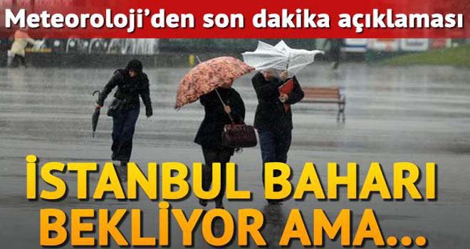 İstanbul baharı bekliyor ama...