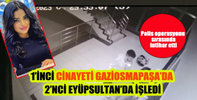 İstanbul'da biri kadın iki cinayetin şüphelisi polis operasyonu sırasında intihar etti