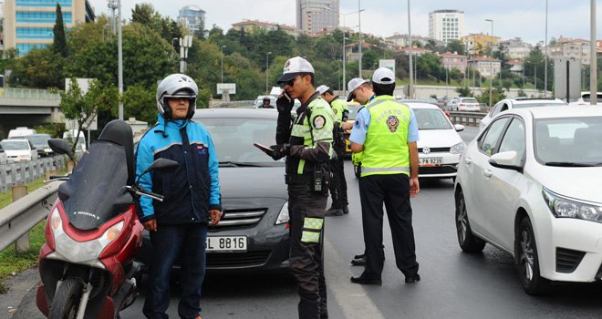 İstanbul polisi bayram trafiğine hazır