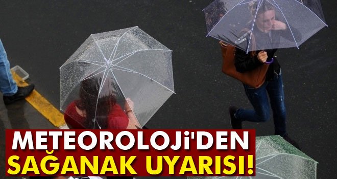 İstanbul sağanak yağışlı| 27 Mart