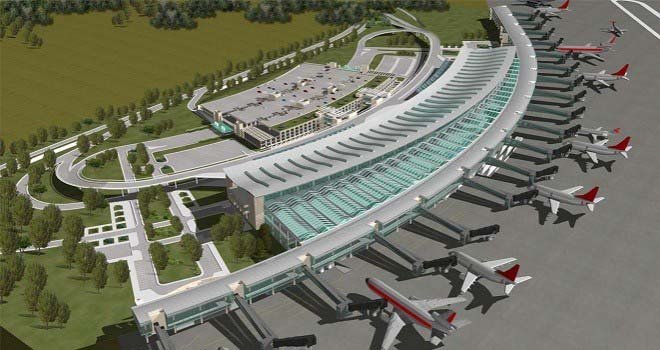 İstanbul Yeni Havalimanı'na 