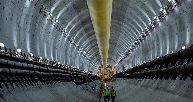 İstanbul'a 7 tünel geliyor