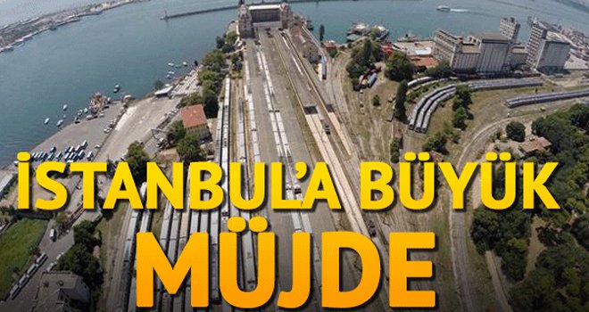 İstanbul'a Büyük Müjde