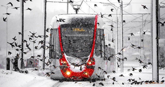 İstanbul'a Çarşamba kar geliyor