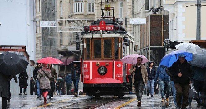 İstanbul'a yağış uyarısı (9 Mart)