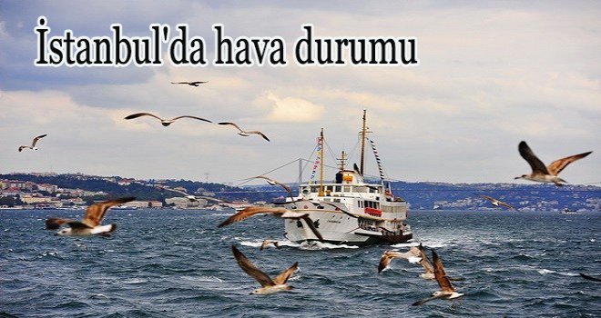 İstanbul'da hava durumu (2Eylül)