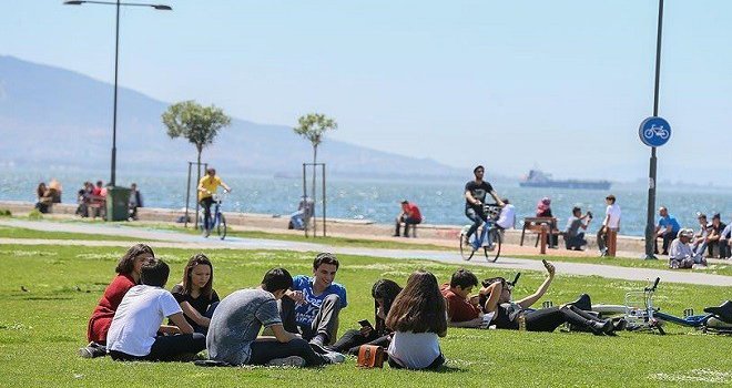 İstanbul'da hava durumu