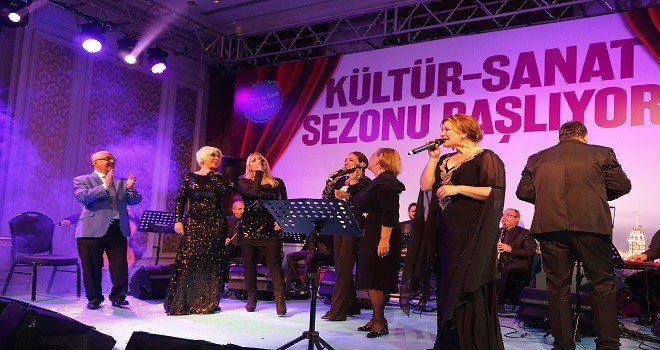 İstanbul'da kültür sanat sezonu açıldı
