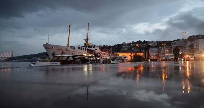 İstanbul'da yağmur ne kadar sürecek
