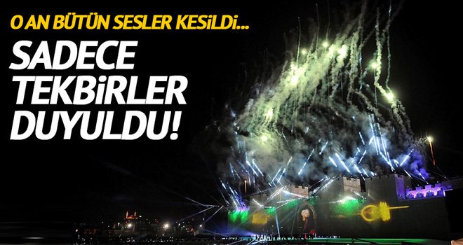 İstanbul'dan bir Fetih rüzgarı geçti