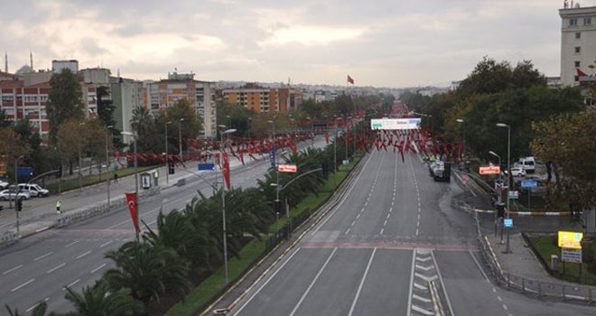İstanbullular dikkat! Yarın bu yollar kapalı