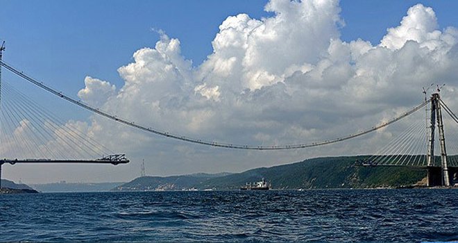 İşte 3. köprünün ücretleri