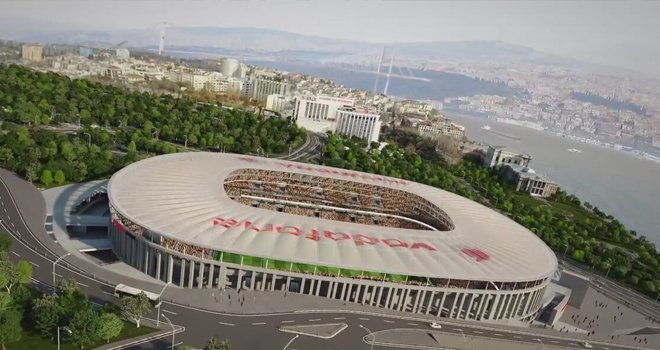 İşte Vodafone Arena'daki İlk Maçın Bilet Fiyatları