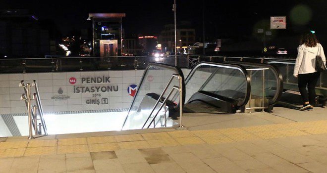 Kartal-Tavşantepe arası metro hattı açıldı
