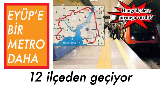 Kazlıçeşme-Söğütlüçeşme metrosunun detayları belli oldu!