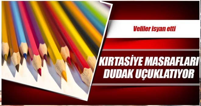 Kırtasiye vurgunu can yakıyor