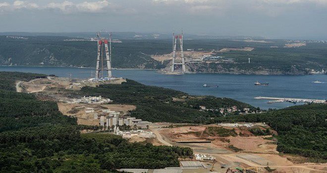 Kuzey Marmara Otoyolu Projesi bağlantı yolları ihalesi yapıldı