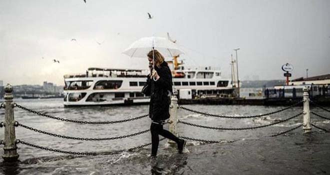 Meteoroloji İstanbul için saat verdi