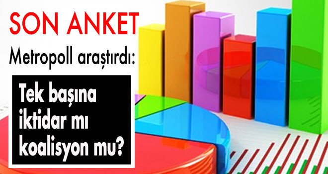 Metropoll araştırdı: Tek başına iktidar mı, koalisyon mu?