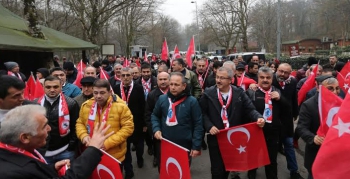 Milli Mücadelenin 100. yılında ”Kardeşlik” Yürüyüşü