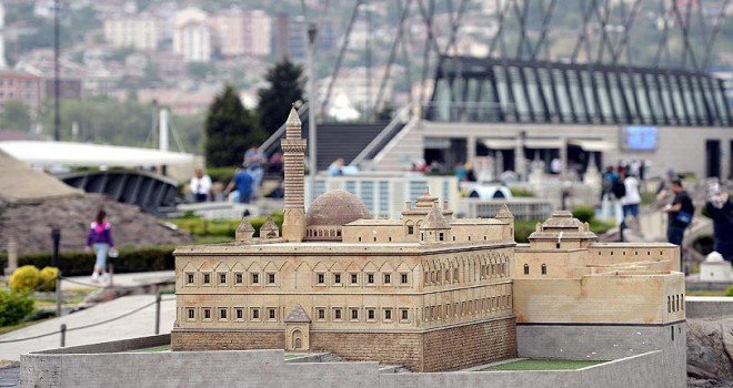 Miniatürk'teki 5 maket yenilendi