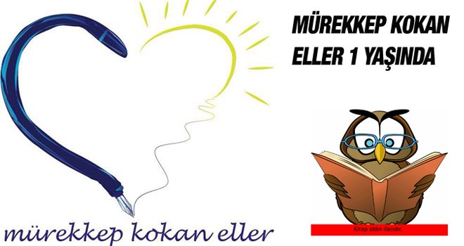 Mürekkep Kokan Eller 1 Yaşında