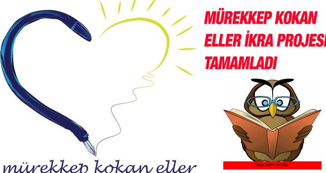 Mürekkep Kokan Eller Derneği İKRA Projesini Tamamladı.