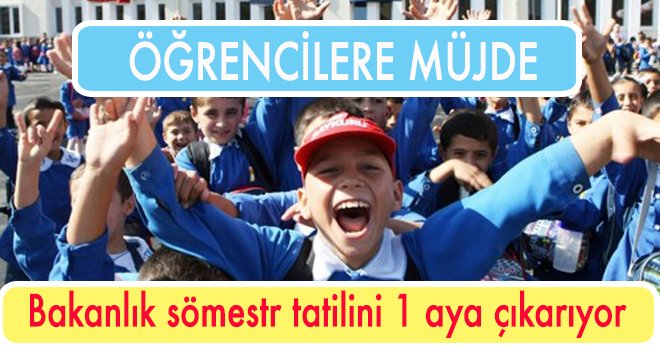 ÖĞRENCİLERE MÜJDE