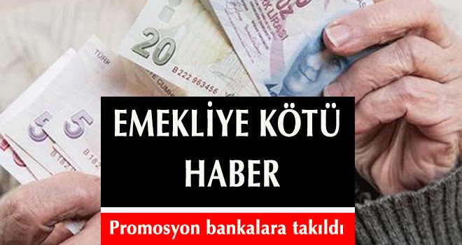 Promosyon bankalara takıldı