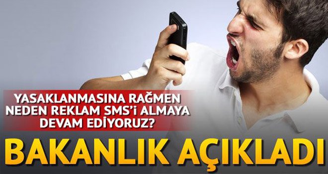 Reklam SMS'leri neden gelmeye devam ediyor? 