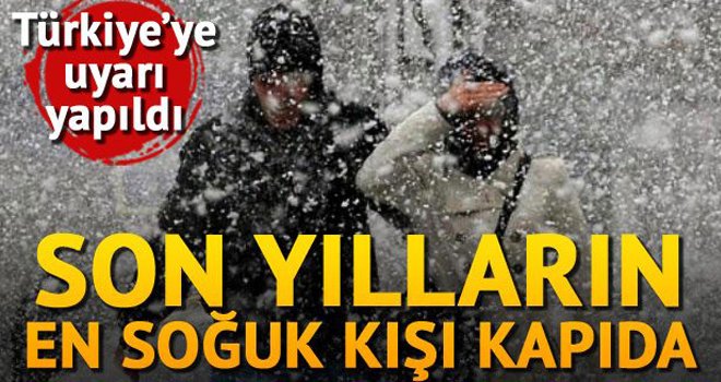Son yılların en soğuk kışı geliyor: Türkiye'ye de uyarı var