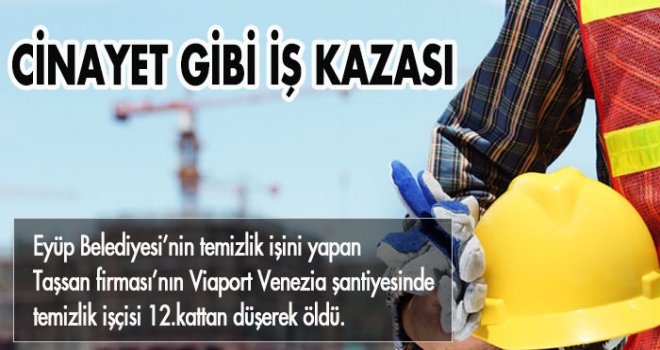 Taşsan Şantiyesi'nde Acı Ölüm