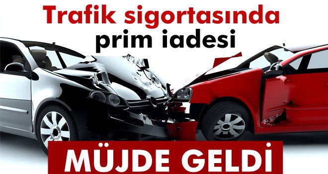 Trafik sigortasında prim iadesi Ağustos’ta başlıyor