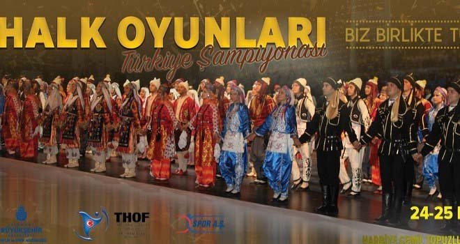 Türkiye’nin renkleri İstanbul’da buluşuyor