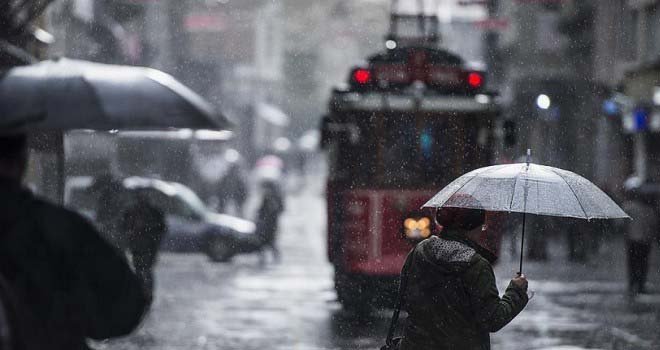 Yağmur hafta sonu gidiyor